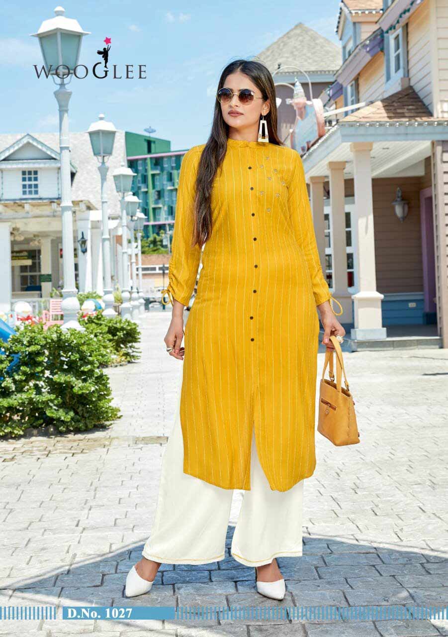Wooglee Celebration Vol-3 Palazzo Kurti Sets Wooglee Celebration Vol-3 Palazzo Kurti Sets